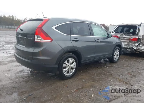 2013 Honda Cr-V Ex-L from USA, damaged, VIN 2HKRM4H79DH629835